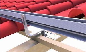 ตะขอหลังคากระเบื้องมุงหลังคาโซล่าร์