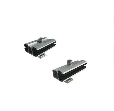 Thin Film Clamp For Pv Mounting Bracket