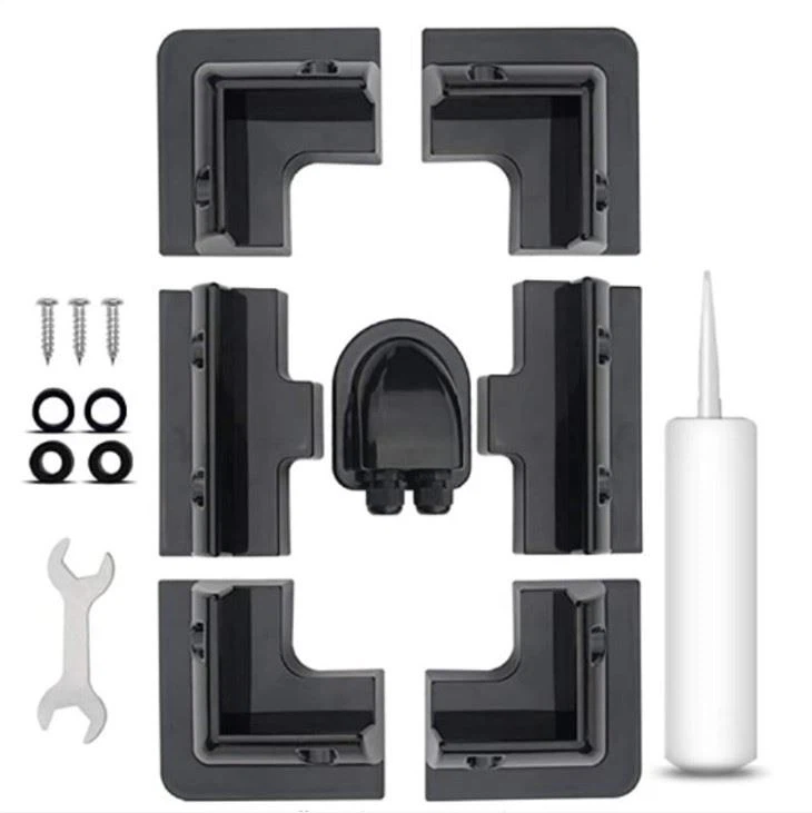 Caravan Solar Panel Mounting Kit Overview