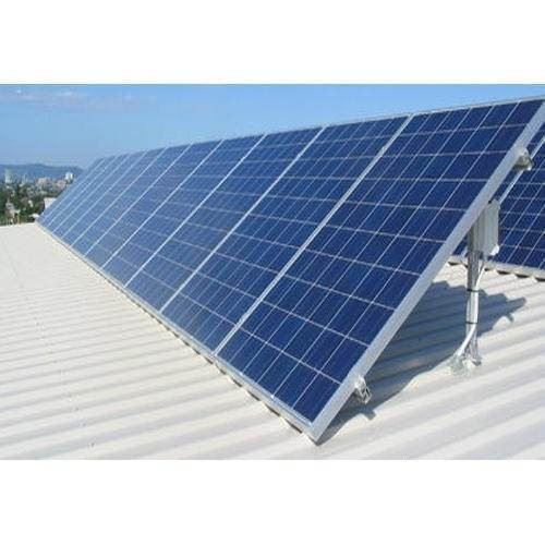 Tilt Solar Metal Roof Mounting