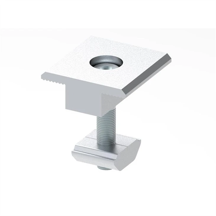 Aluminium Mid Clamp For Solar Panel