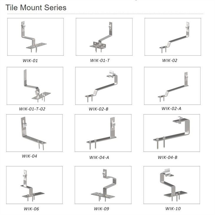 china solar roof hook overview