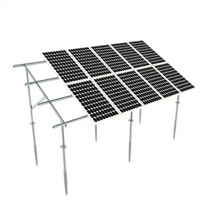กราวด์ Mount Solar Array