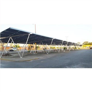 ลานจอดรถ Solar Array