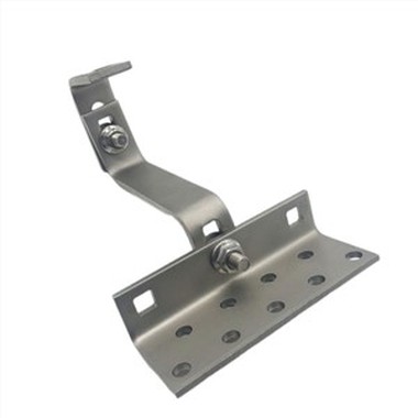 ขายึดแผงโซลาร์เซลล์หลังคาเหล็ก