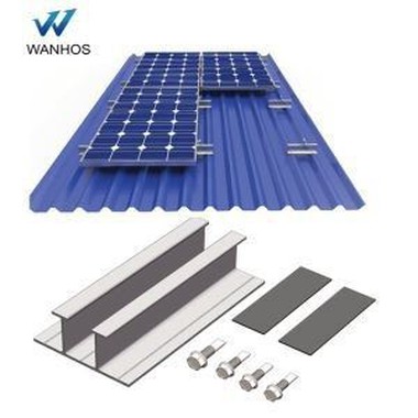 รางอลูมิเนียมติดตั้งแผงโซลาร์เซลล์