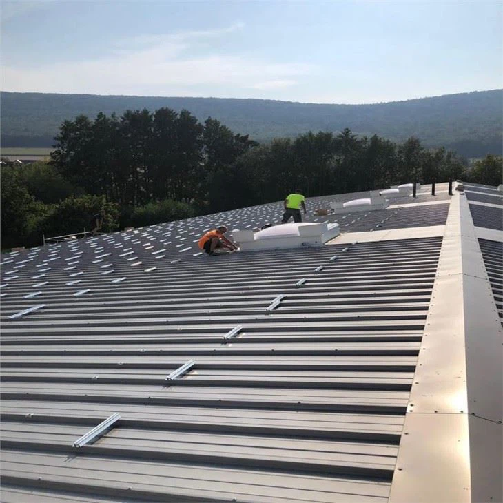 Solar Panel Rail Project Reference