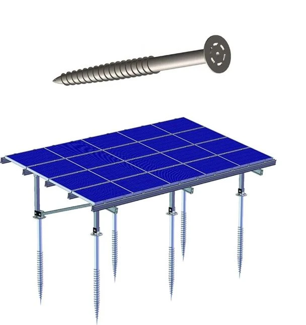 Diagram of Wholesale Anchor Adjustable Ground Screw